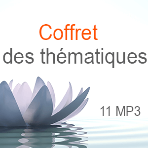 Coffret de thématiques de méditation
